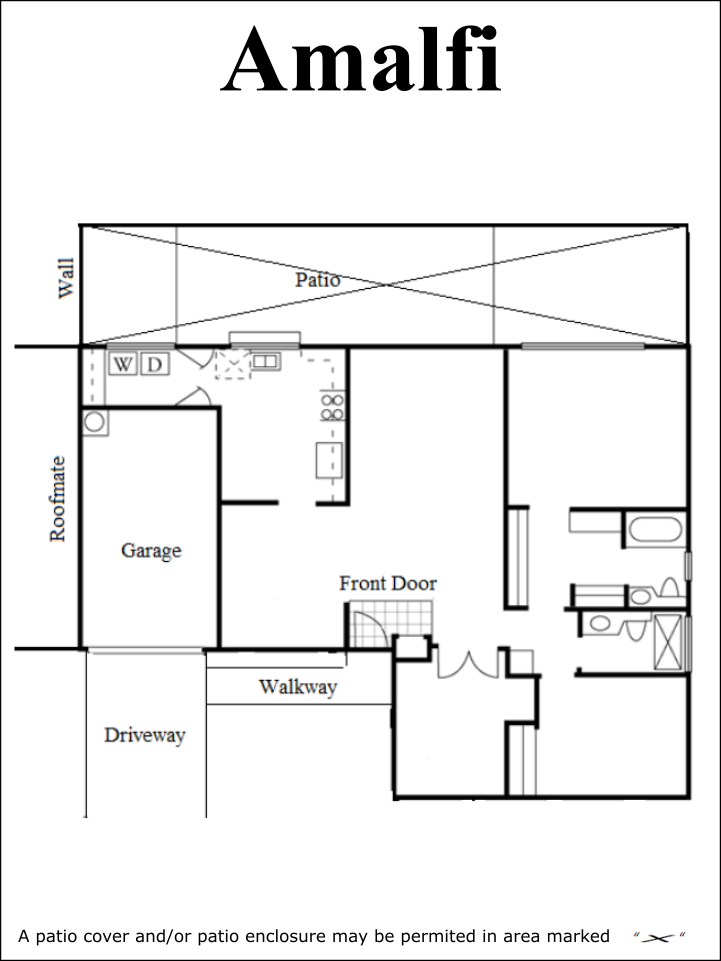 Amalfi Floor Plan