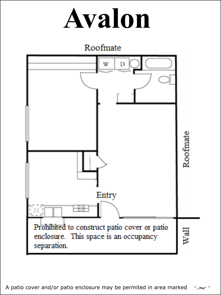 Avalon Floor Plan
