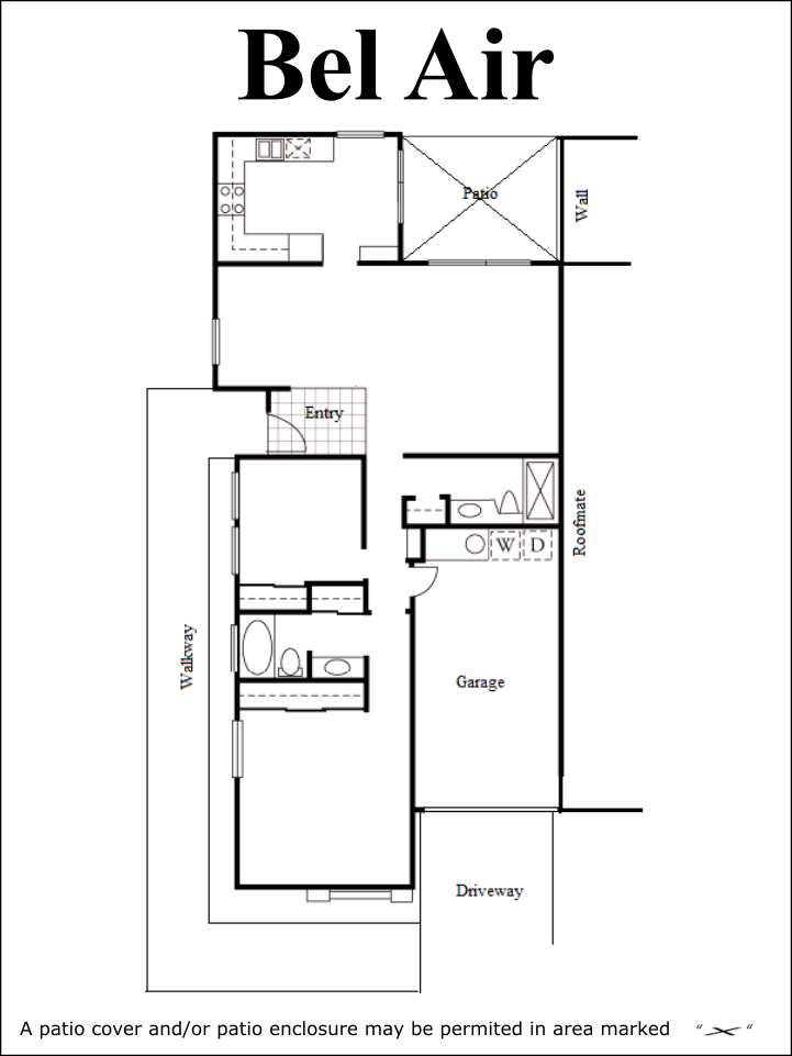 Bel Air Floor Plan