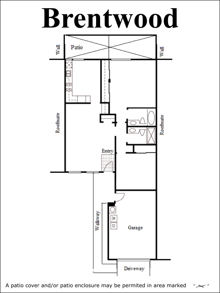 Brentwood Floor Plan