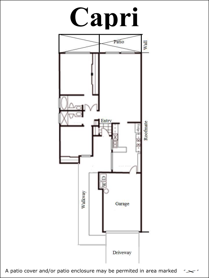 Capri Floor Plan