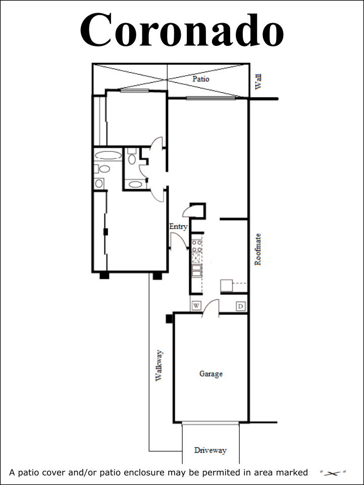 Coronado Floor Plan