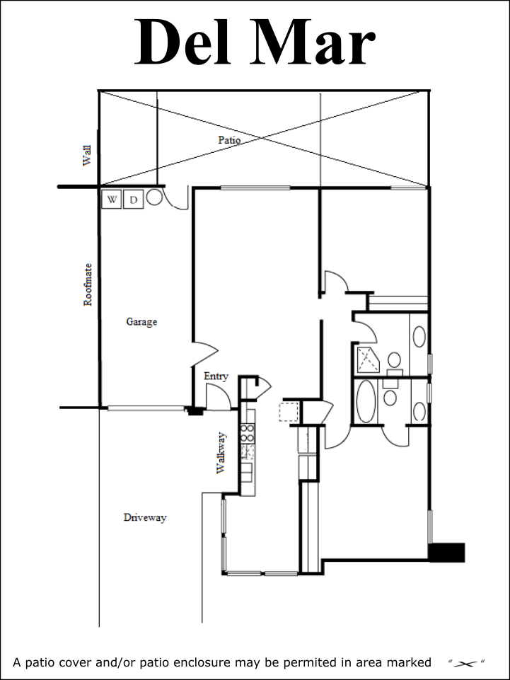 Del Mar Floor Plan