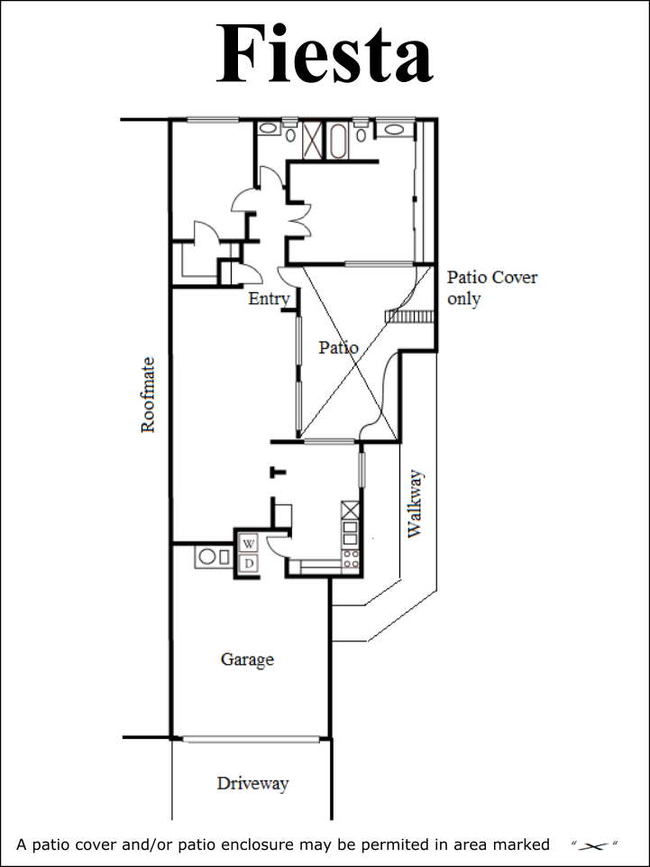 Fiesta Floor Plan
