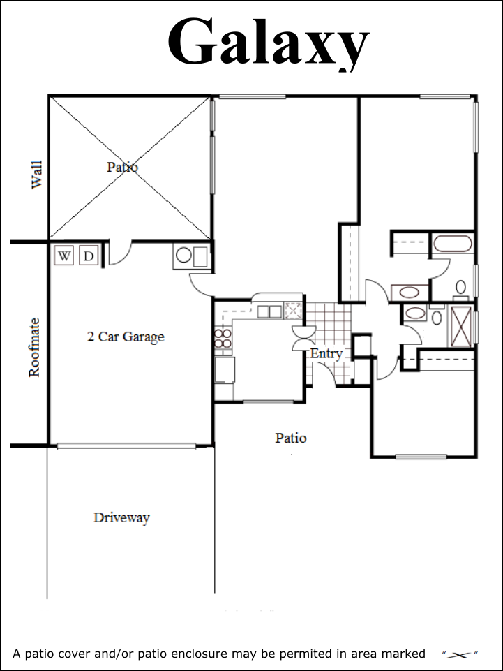 Galaxy Floor Plan