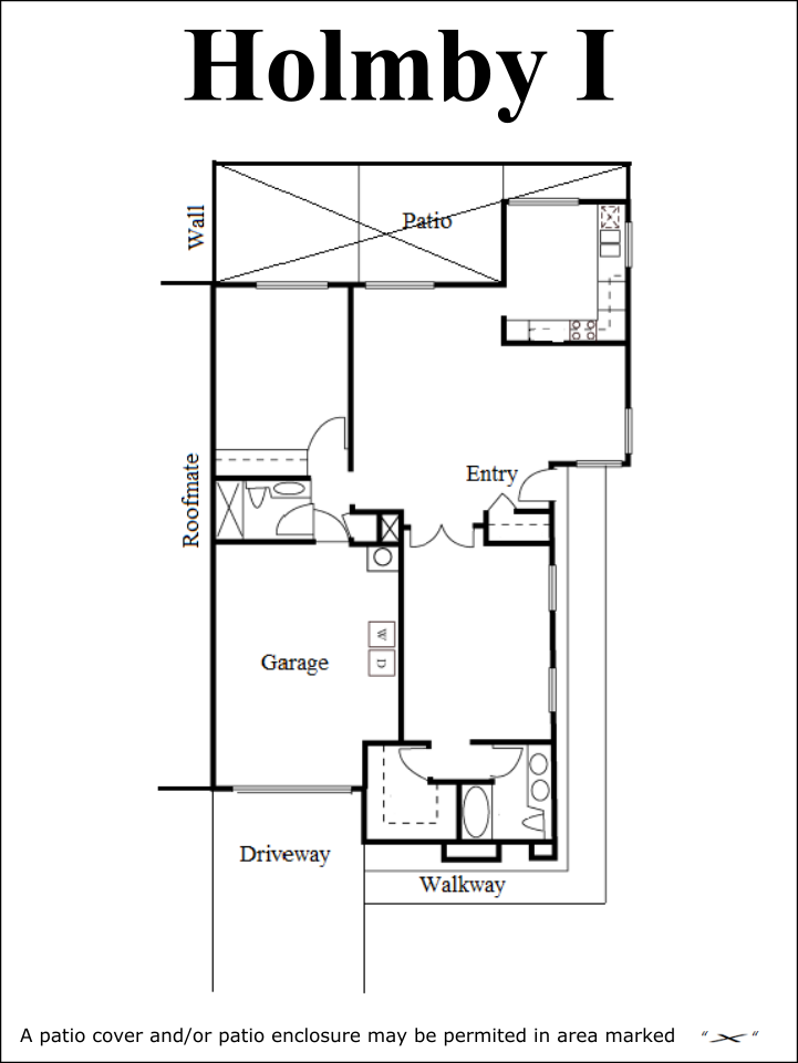 Holmby Phase I Floor Plan