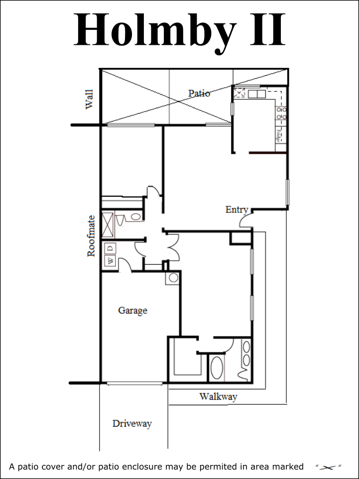 Holmby Phase II Floor Plan