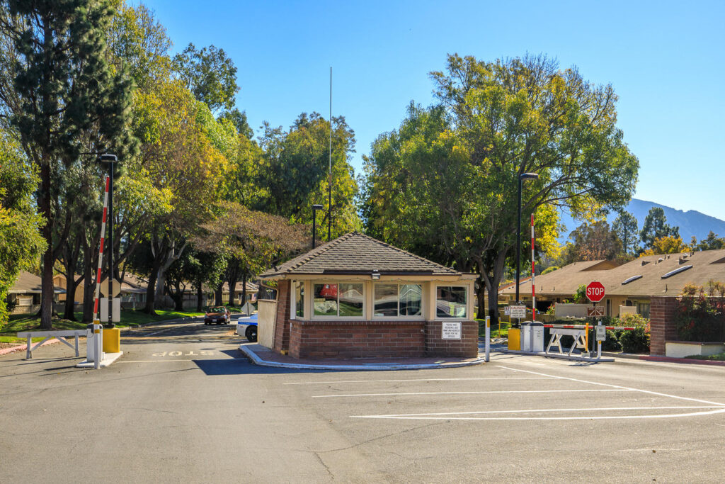 Leisure Village Guard Gate