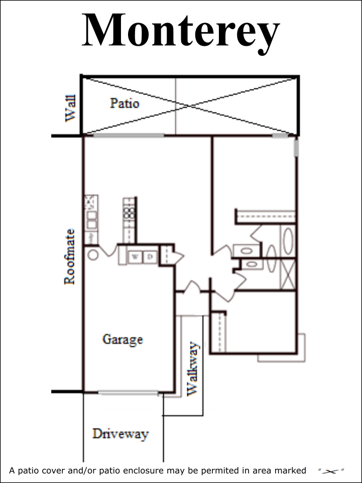 Monterey Floor Plan