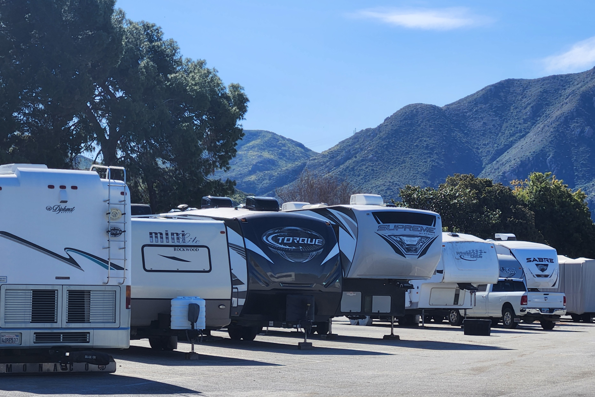 RV Lot